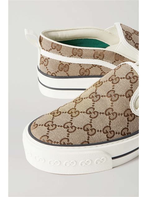 1977 sneaker gucci|gucci 1977 slip on sneakers.